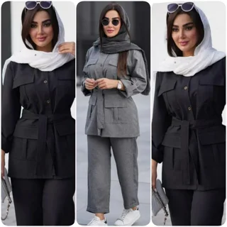 مانتو شلوار زنانه