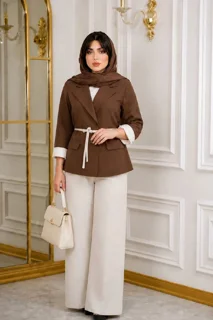 مانتو شلوار هدا زنانه