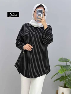شومیز مانتویی سیمین زنانه