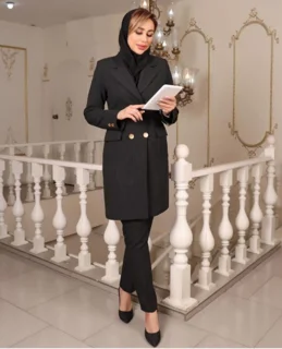 ست اداری دیپلمات زنانه