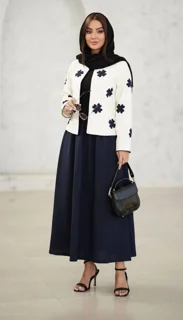 شومیز دامن الهام زنانه