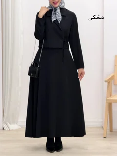 شومیز دامن جلو گره دخترانه