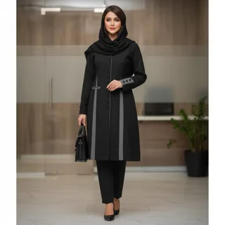 مانتو شلوار اداری بهارساده زنانه
