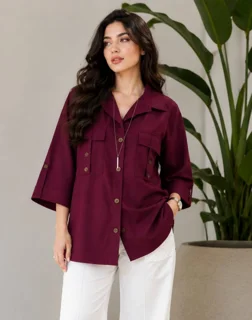 مانتو شومیز ماعده زنانه