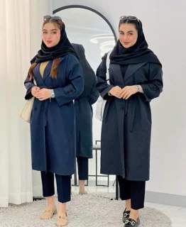 مانتو دانشجویی تینا دخترانه