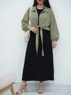 شومیز گره ای خرم زنانه