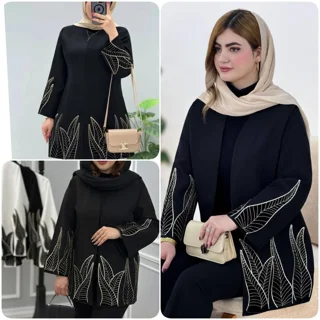 مانتو برگی زنانه