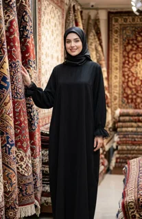 عبایی قمر زنانه