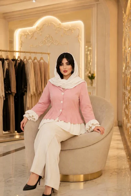 مانتو عروسکی پرواز دخترانه