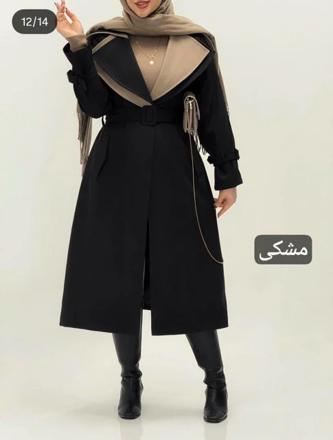 مانتو آستر دار رخ دخترانه و زنانه